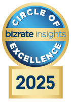 2025 Bizrate Insights Circle of Excellence Gold Medal