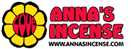 Anna's Incense logo